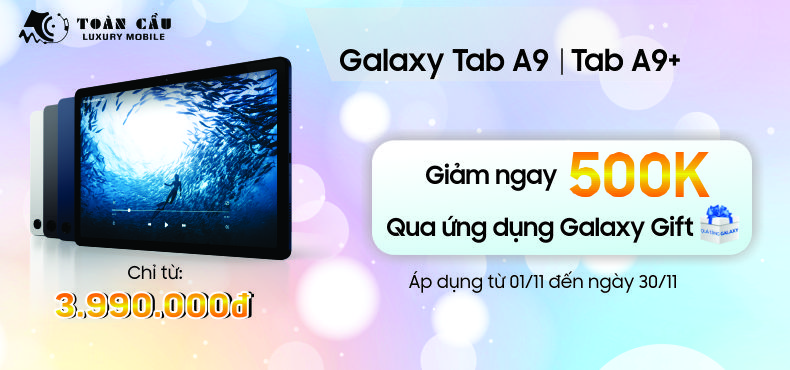 Samsung Galaxy Tab A9/Tab A9+
